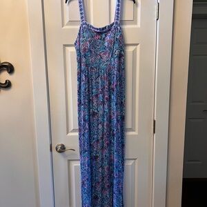 Lilly Pulitzer maxi dress size 10 EUC